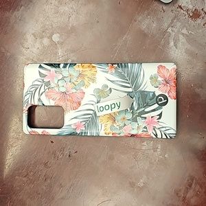Samsung Note 20-  Tropical HibiscusLoopy Phone Case